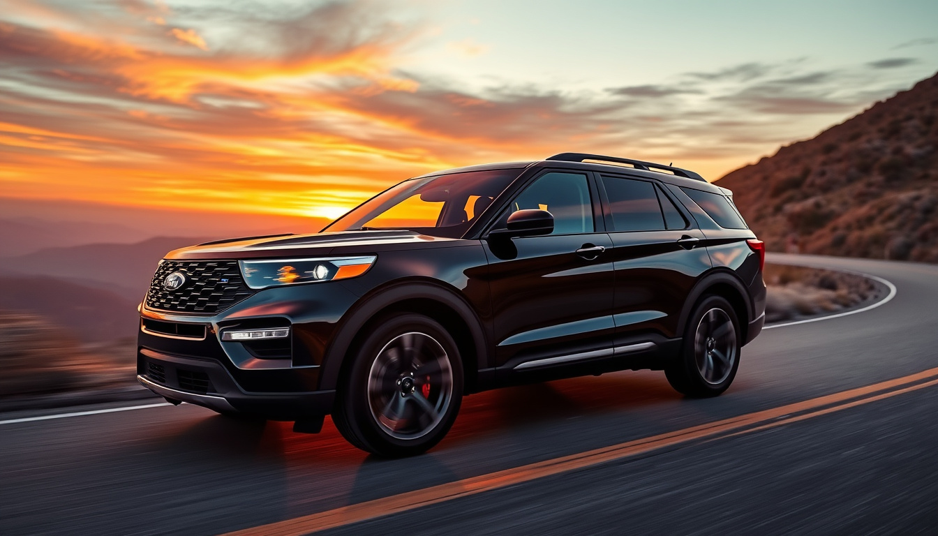 2025 Ford Explorer ST: Specs, Price, 0-60 & Review - NewsNative.org