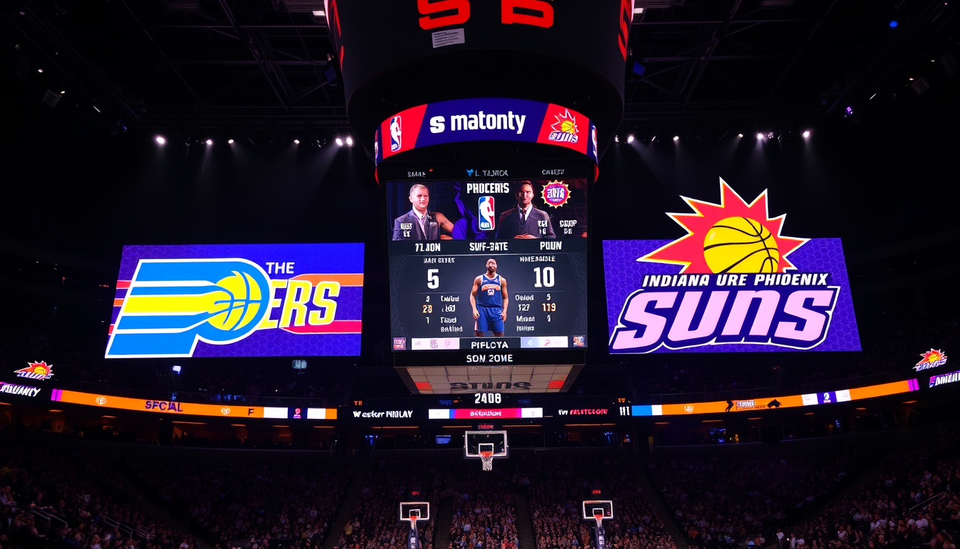 Pacers vs Phoenix Suns Match Player Stats: Box Scores - NewsNative.org