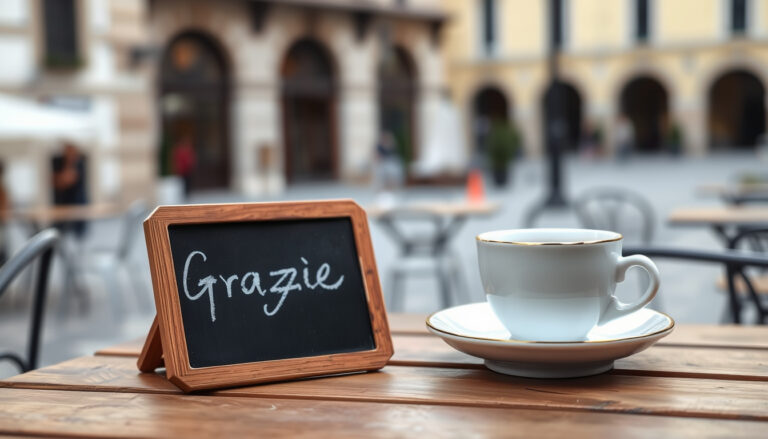 Thank You in Italian: Grazie Pronunciation & Common Mistakes